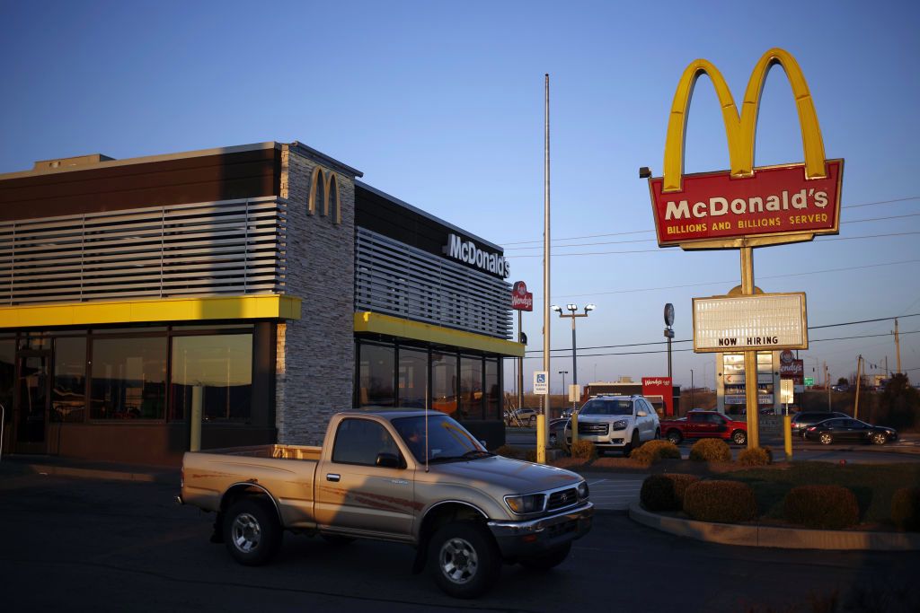 A McDonald's Corp. Restaurant Ahead Of Earnings Figures